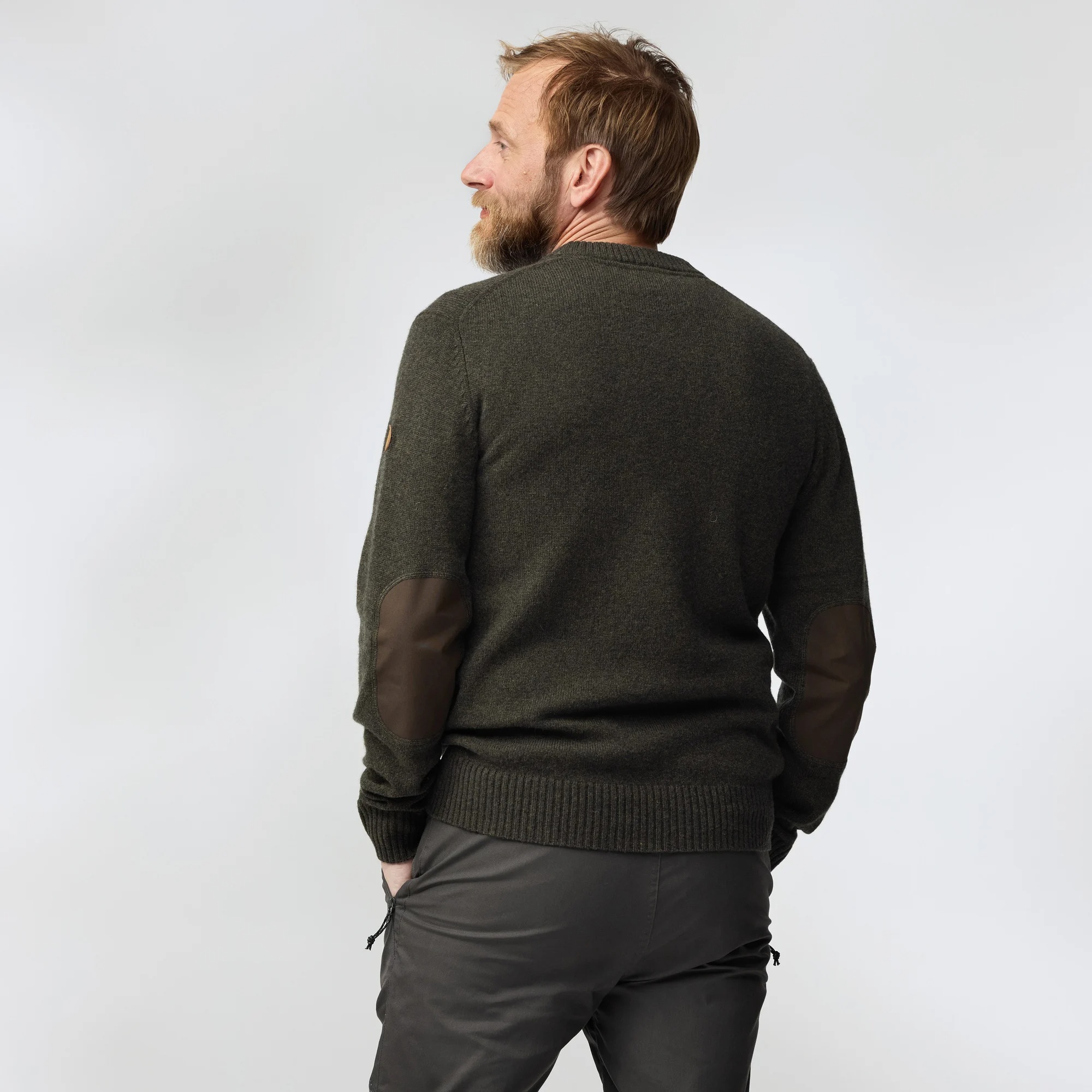 Fjällräven Övik Round-Neck Genser Herre - Image 5
