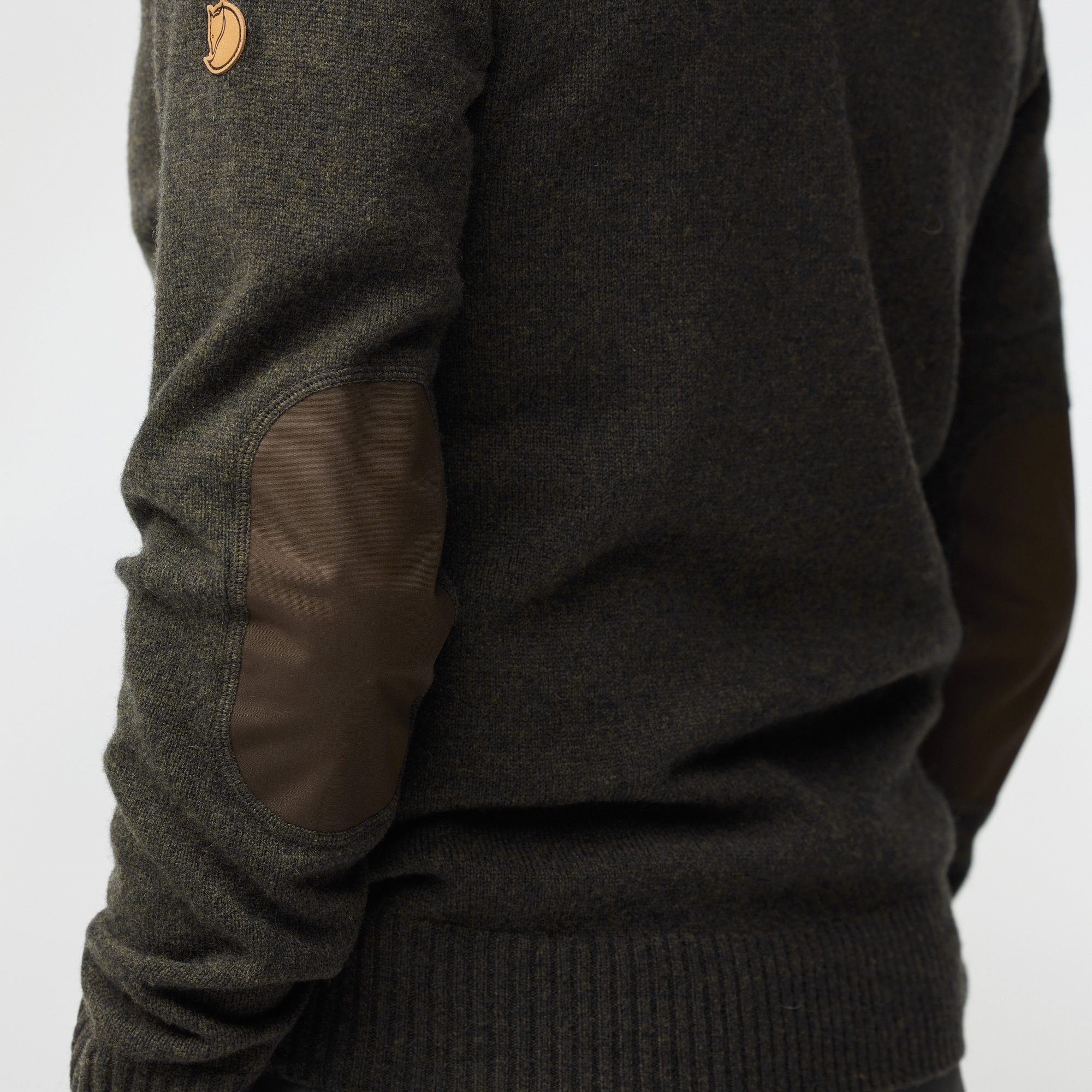 Fjällräven Övik Round-Neck Genser Herre - Image 6