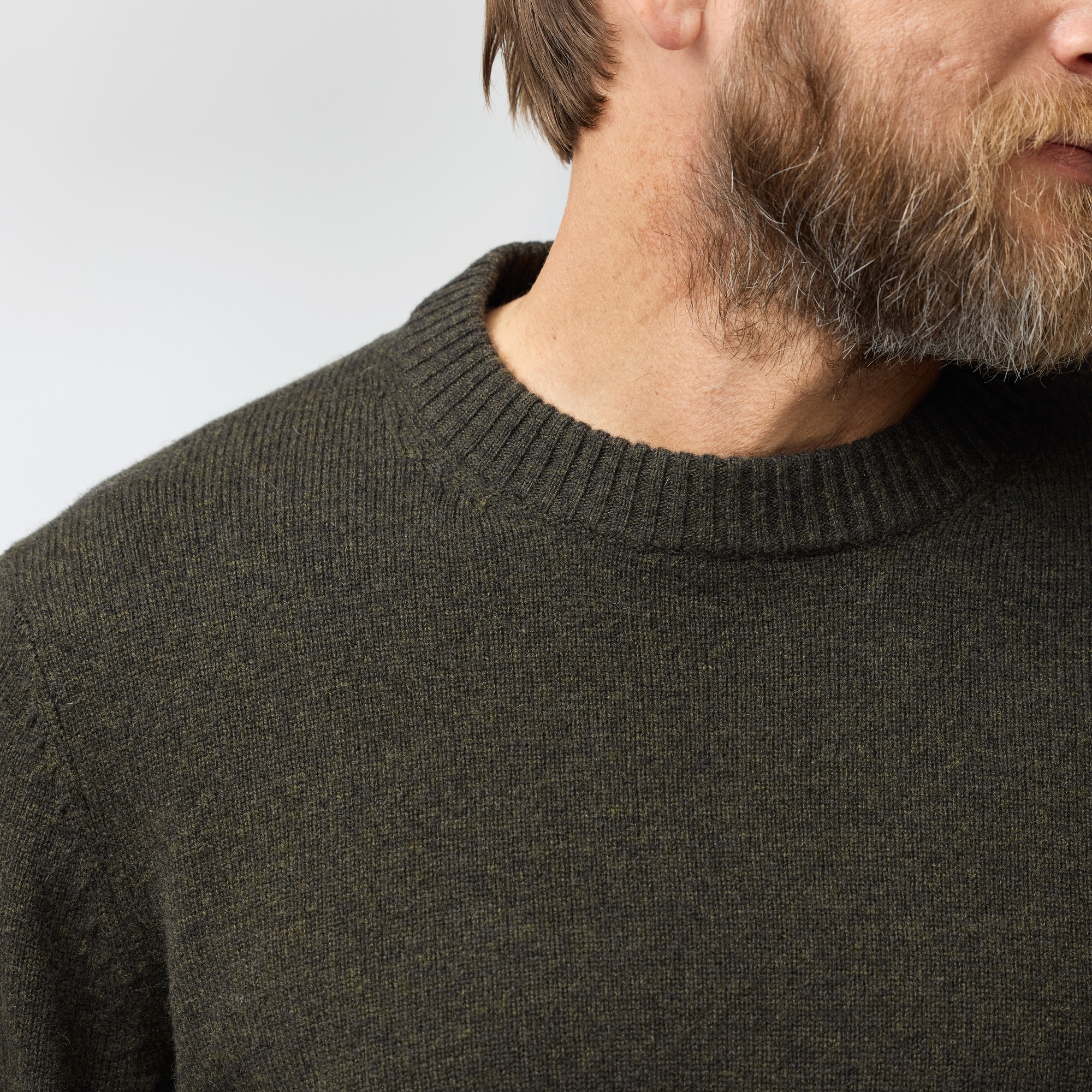 Fjällräven Övik Round-Neck Genser Herre - Image 7