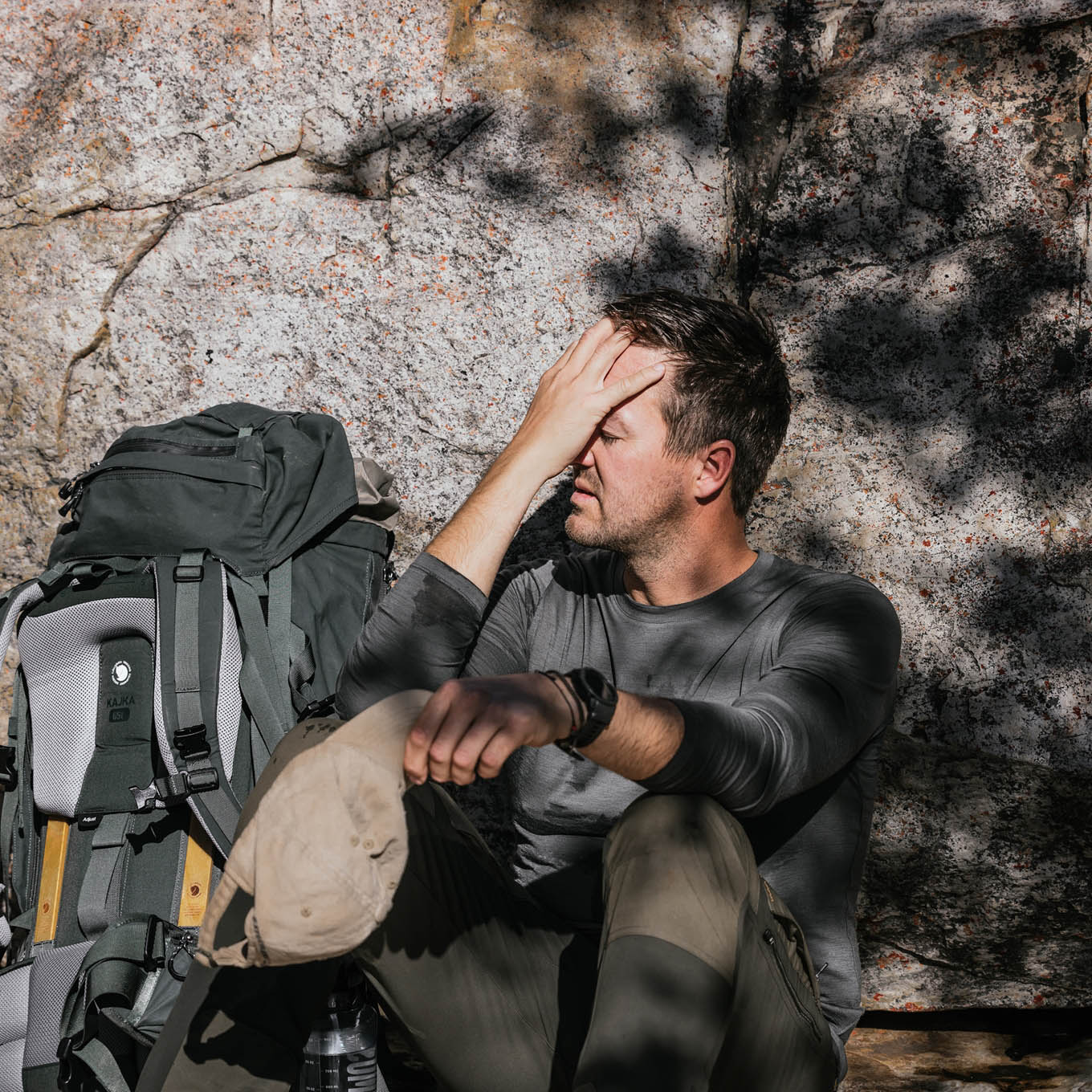 Fjällräven Abisko Wool LS Herre - Image 6