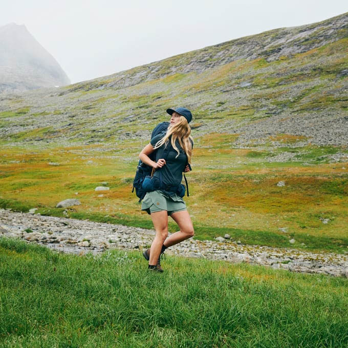 Fjällräven Abisko Wool SS Dame - Image 12