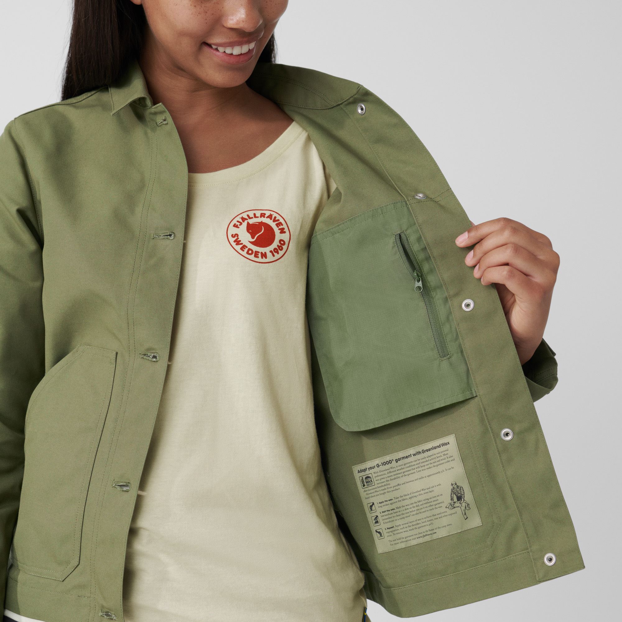 Fjällräven Vardag Jakke Dame - Image 6