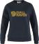 fjellreven fjällräven logo sweater dame - dark navy