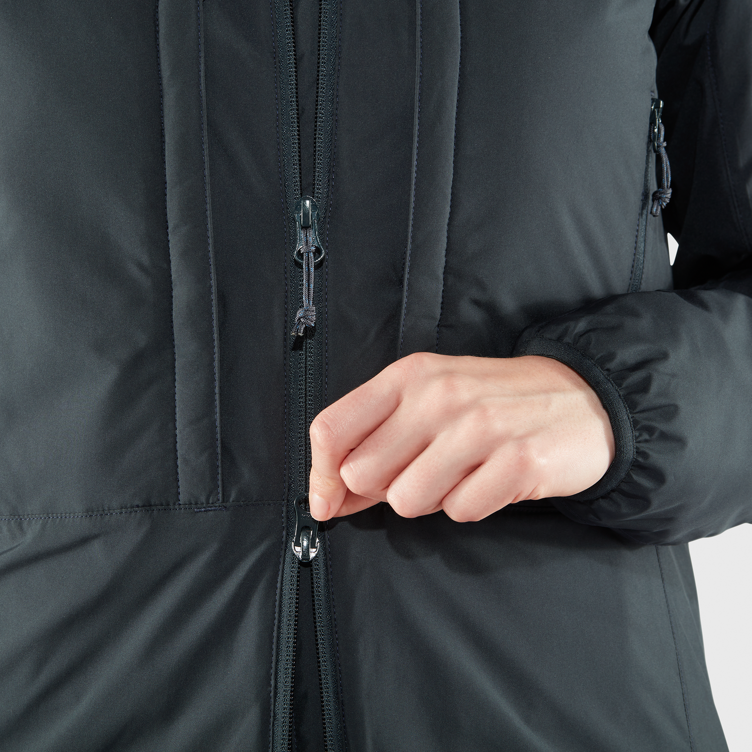 Fjällräven Keb Wool Padded Jakke Dame - Image 6