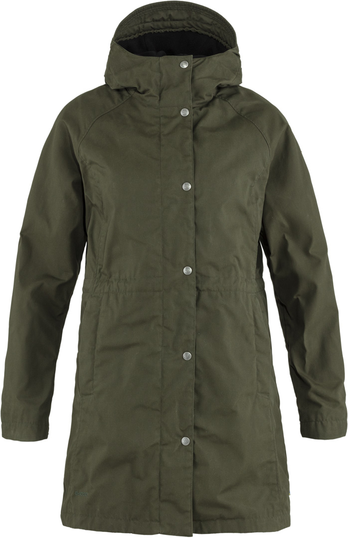 fjellreven karla hydratic jakke dame - deep forest