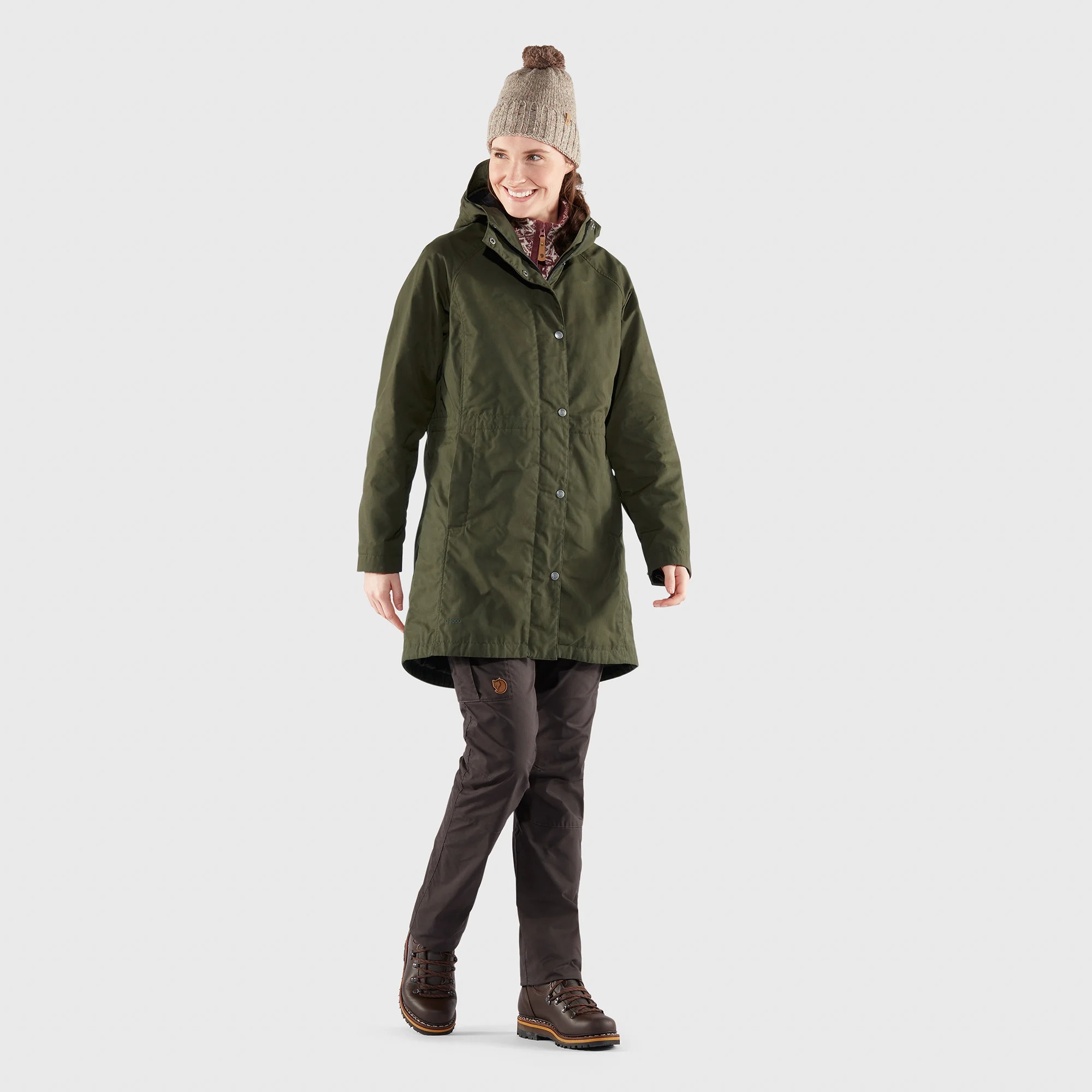 Fjällräven Karla Hydratic Jakke Dame - Image 3