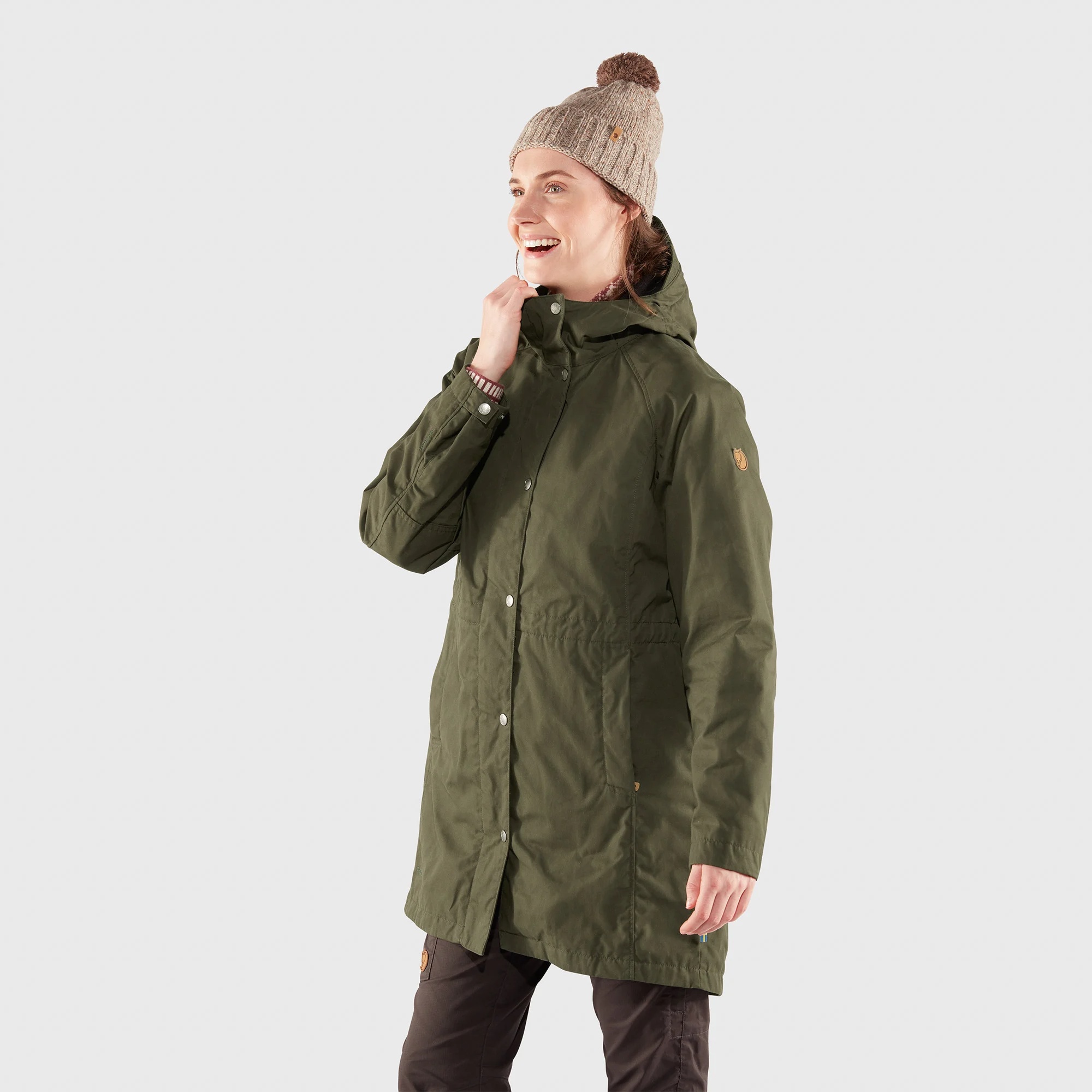 Fjällräven Karla Hydratic Jakke Dame - Image 4