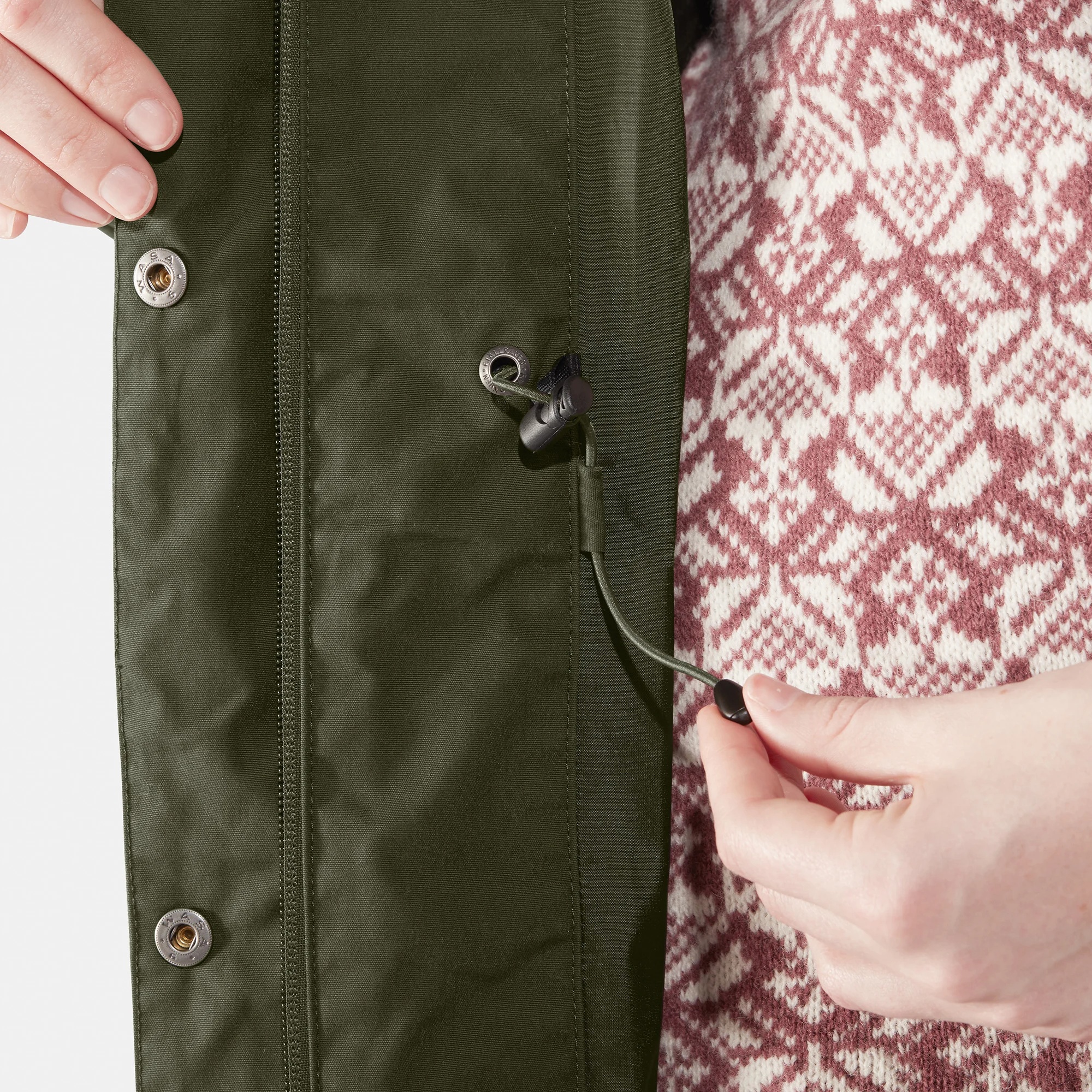 Fjällräven Karla Hydratic Jakke Dame - Image 8