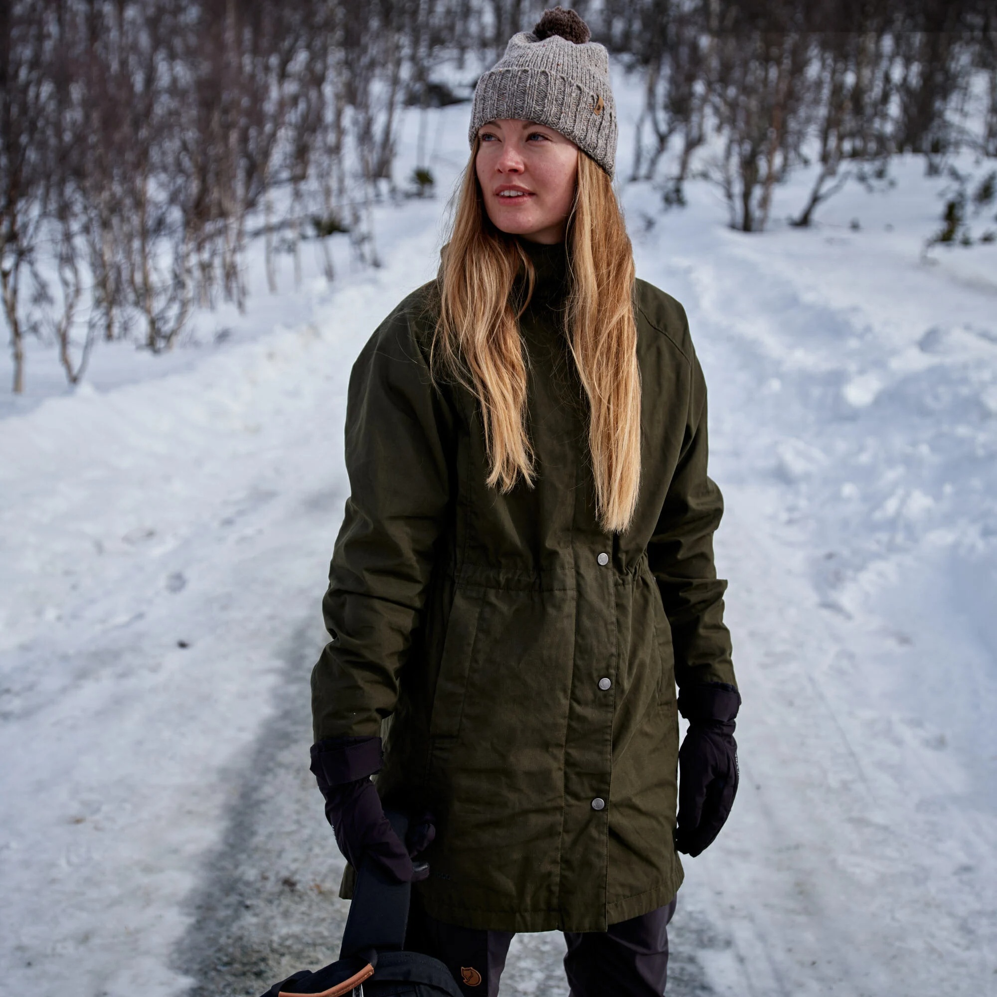 Fjällräven Karla Hydratic Jakke Dame - Image 16