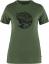 fjellreven abisko wool fox ss dame - spruce green