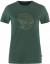 fjellreven abisko wool fox ss dame - arctic green - patina green