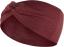 fjellreven abisko wool headband - pomegranate red