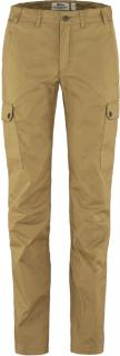 fjellreven stina trousers dame - buckwheat brown