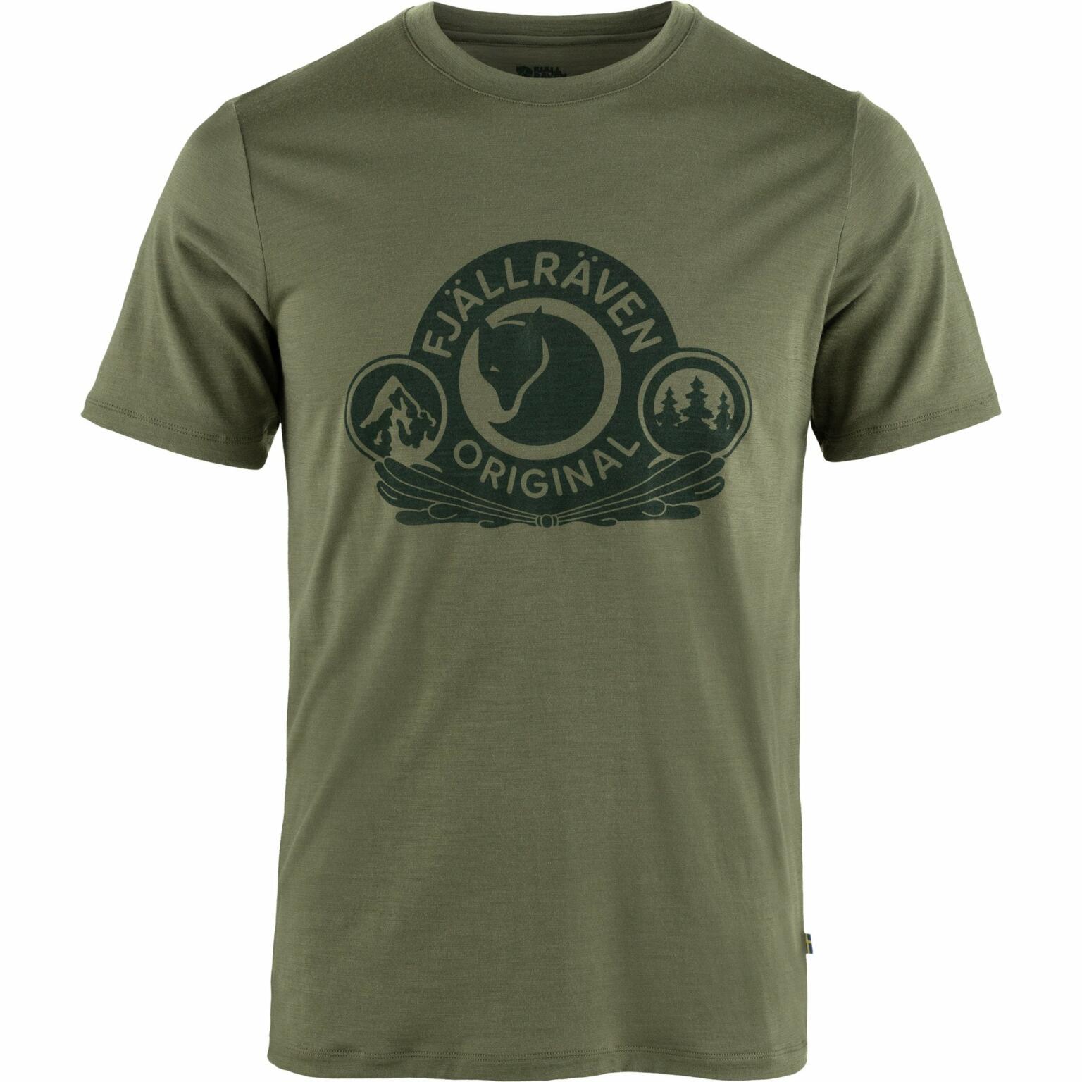 Fjällräven Abisko Wool Classic SS Herre