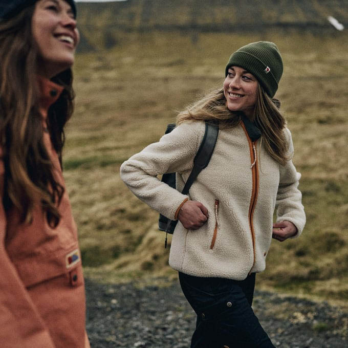Fjällräven Vardag Pile Fleece Dame - Image 20