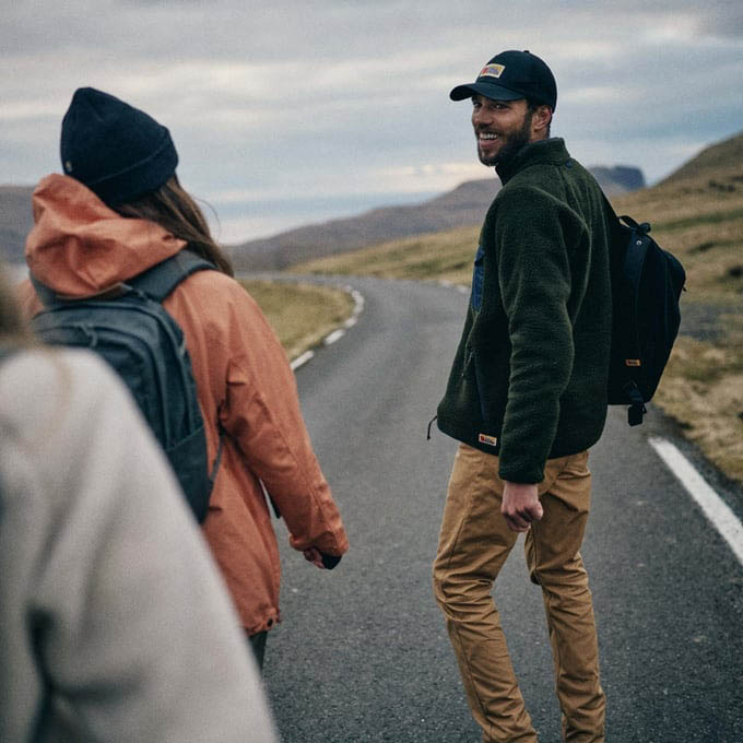 Fjällräven Vardag Pile Fleece Herre - Image 9