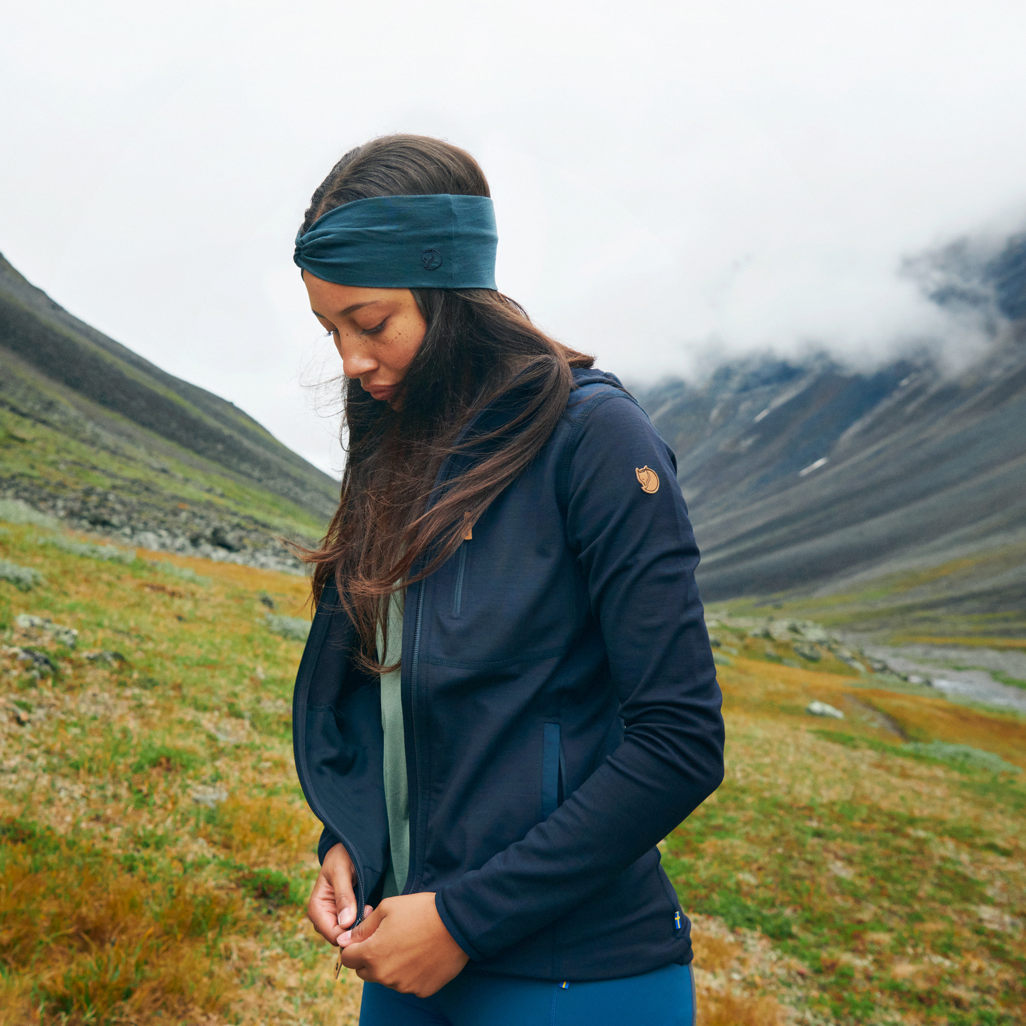 Fjällräven Abisko Wool Pannebånd - Image 3