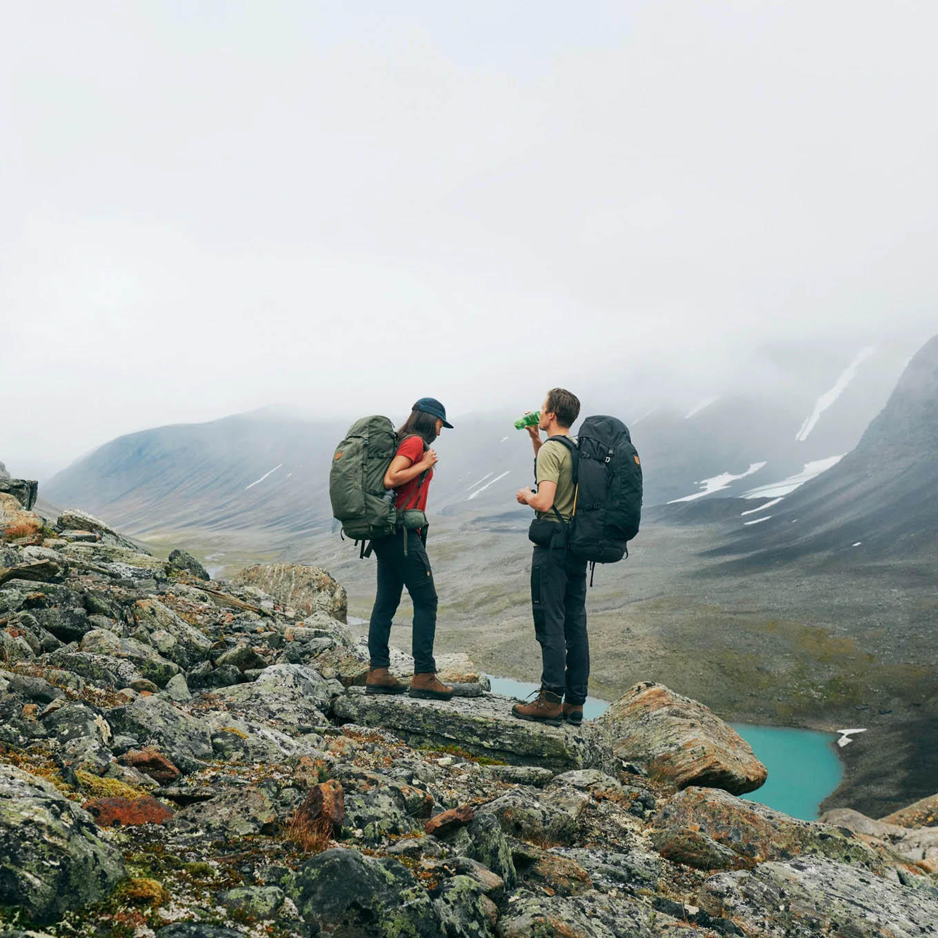 Fjällräven Abisko Wool Classic SS Herre - Image 6