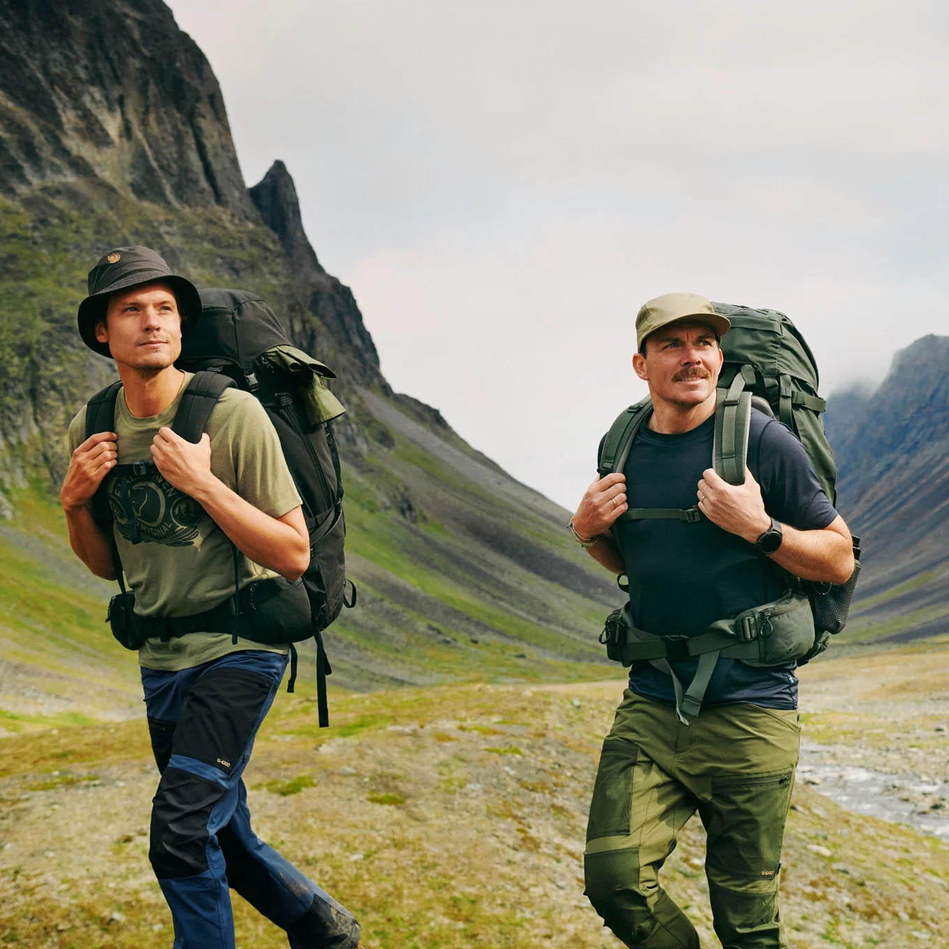 Fjällräven Abisko Wool Classic SS Herre - Image 9