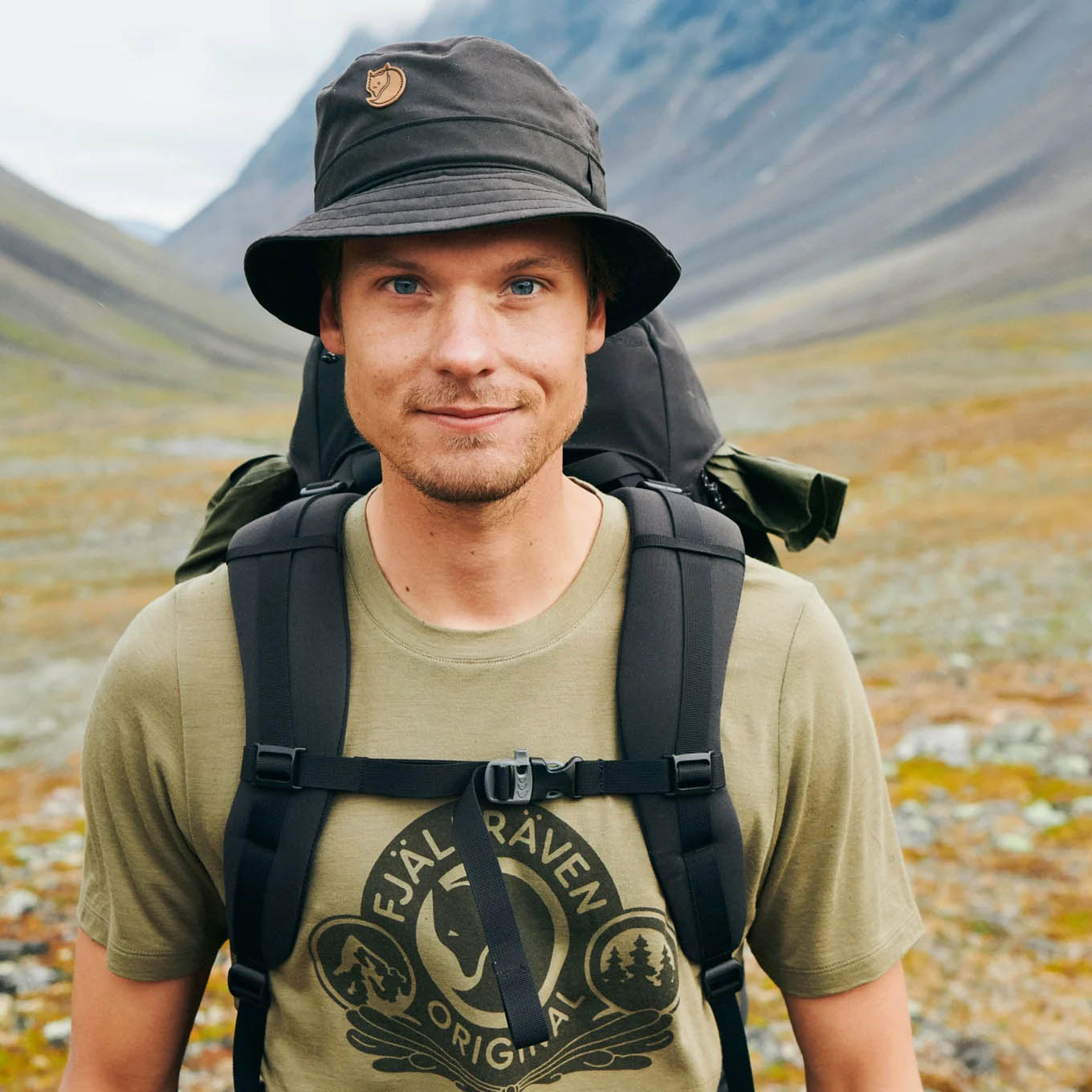 Fjällräven Abisko Wool Classic SS Herre - Image 10