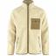 fjellreven vardag pile fleece herre - chalk white