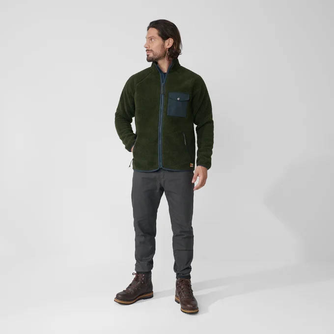 Fjällräven Vardag Pile Fleece Herre - Image 2