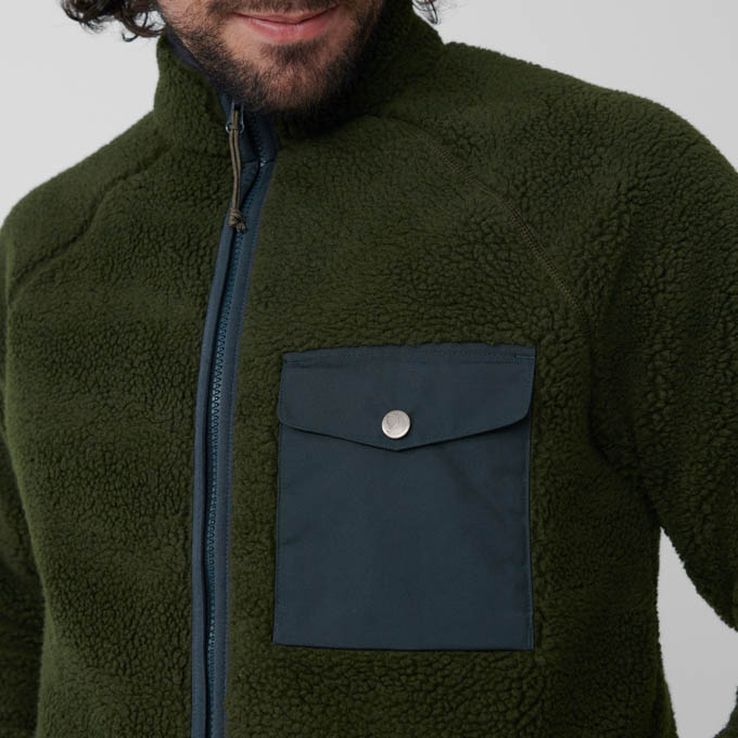 Fjällräven Vardag Pile Fleece Herre - Image 4