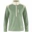 fjellreven vardag lite fleece dame - sage green - chalk white