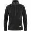 fjellreven vardag lite fleece dame - black - dark grey
