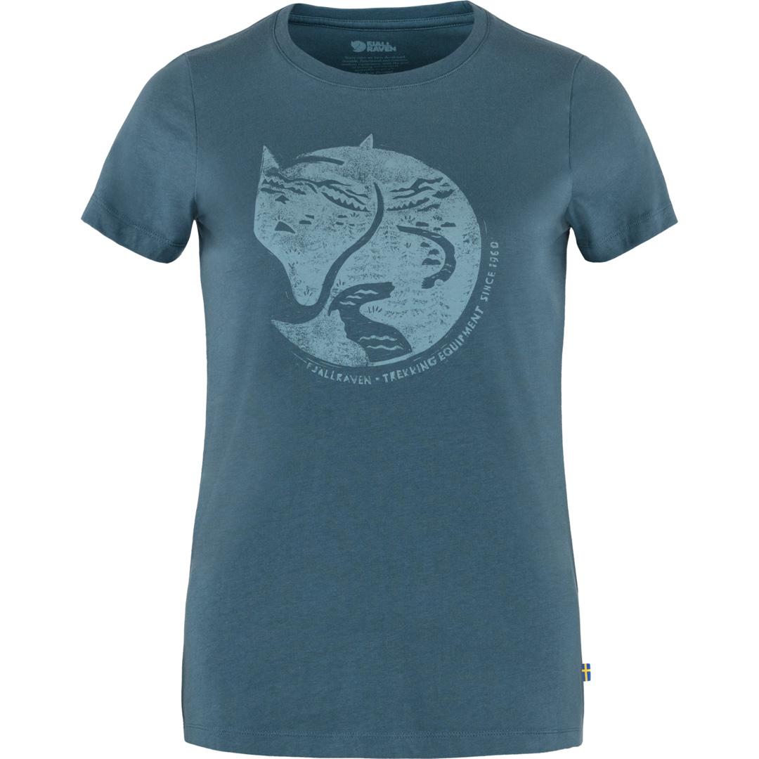 Fjällräven Arctic Fox T-skjorte Dame