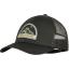 fjellreven badge långtradarkeps - black