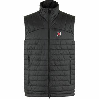 fjellreven expedition x-lätt vest herre - black