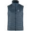 fjellreven expedition x-lätt vest dame - navy