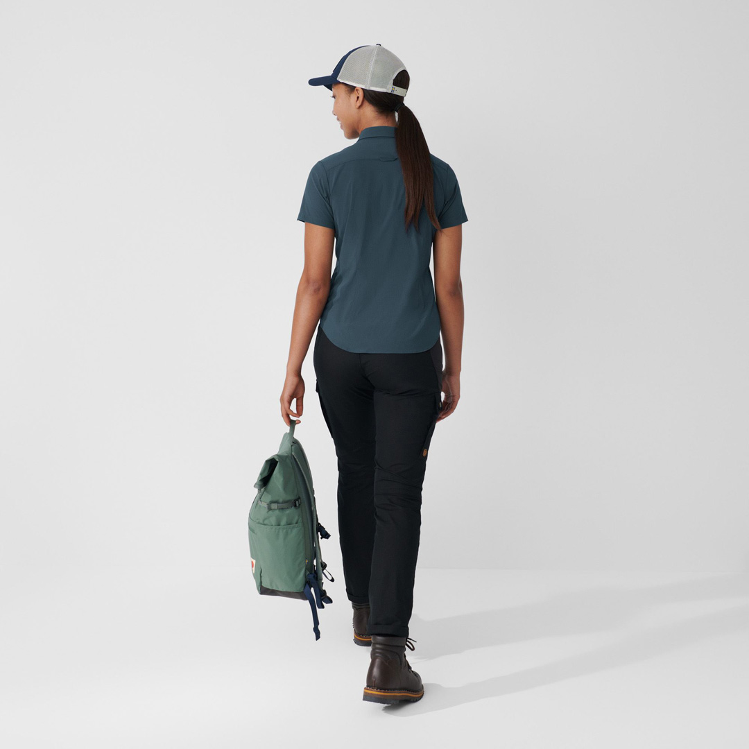 Fjällräven High Coast Lite Skjorte SS Dame - Image 3