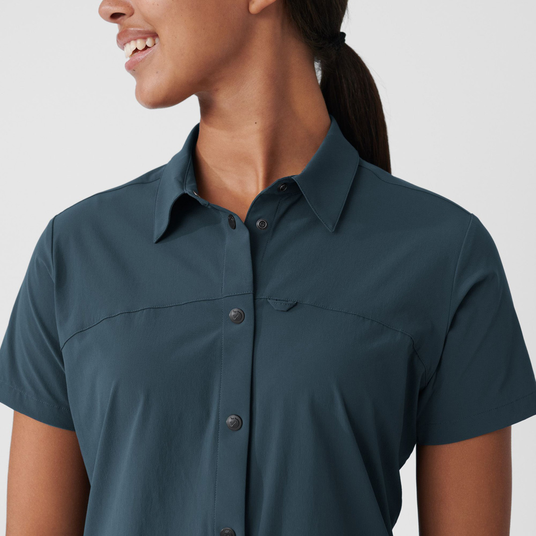 Fjällräven High Coast Lite Skjorte SS Dame - Image 6