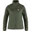 fjellreven expedition x-lätt jacket dame - deep forest