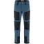 fjellreven keb agile trousers herre - indigo blue - dark navy
