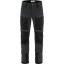 fjellreven keb agile trousers herre - black - black