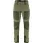 fjellreven keb agile trousers herre - laurel green - deep forest
