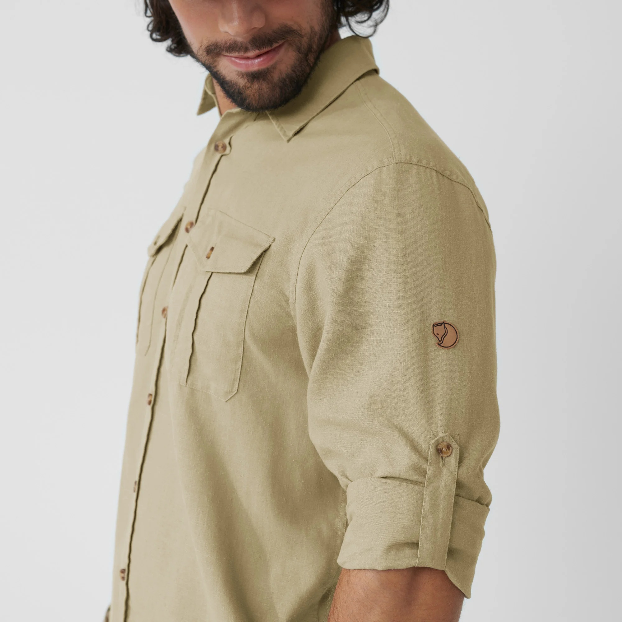 Fjällräven Övik Travel Skjorte LS Herre - Image 6