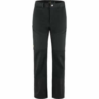 fjellreven bergtagen touring trousers dame - black