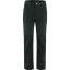 fjellreven bergtagen touring trousers dame - black
