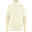 fjellreven Övik roller neck sweater herre - chalk white