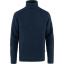 fjellreven Övik roller neck sweater herre - dark navy