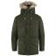 fjellreven singi down jacket herre - deep forest
