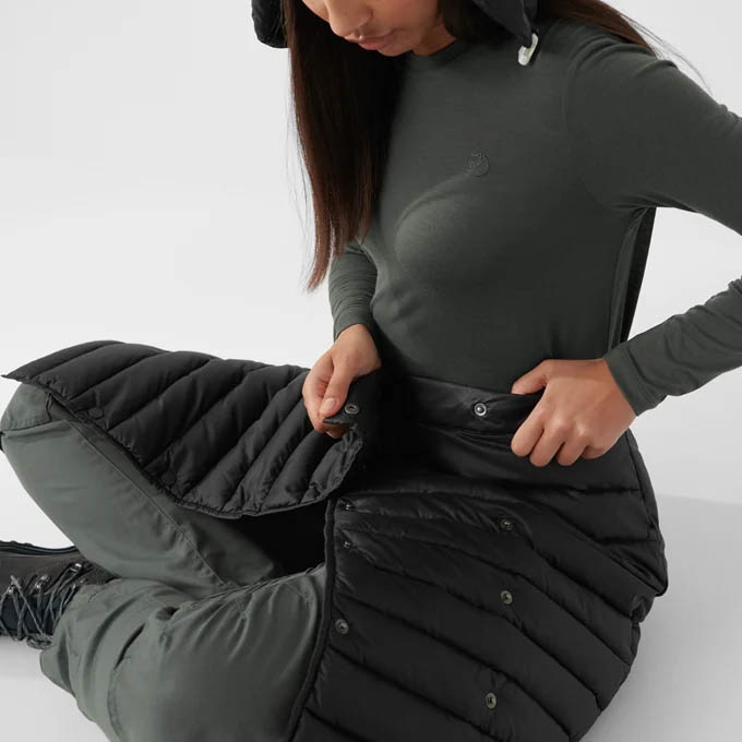 Fjällräven Expedition Pack Down Skirt Dame - Image 8