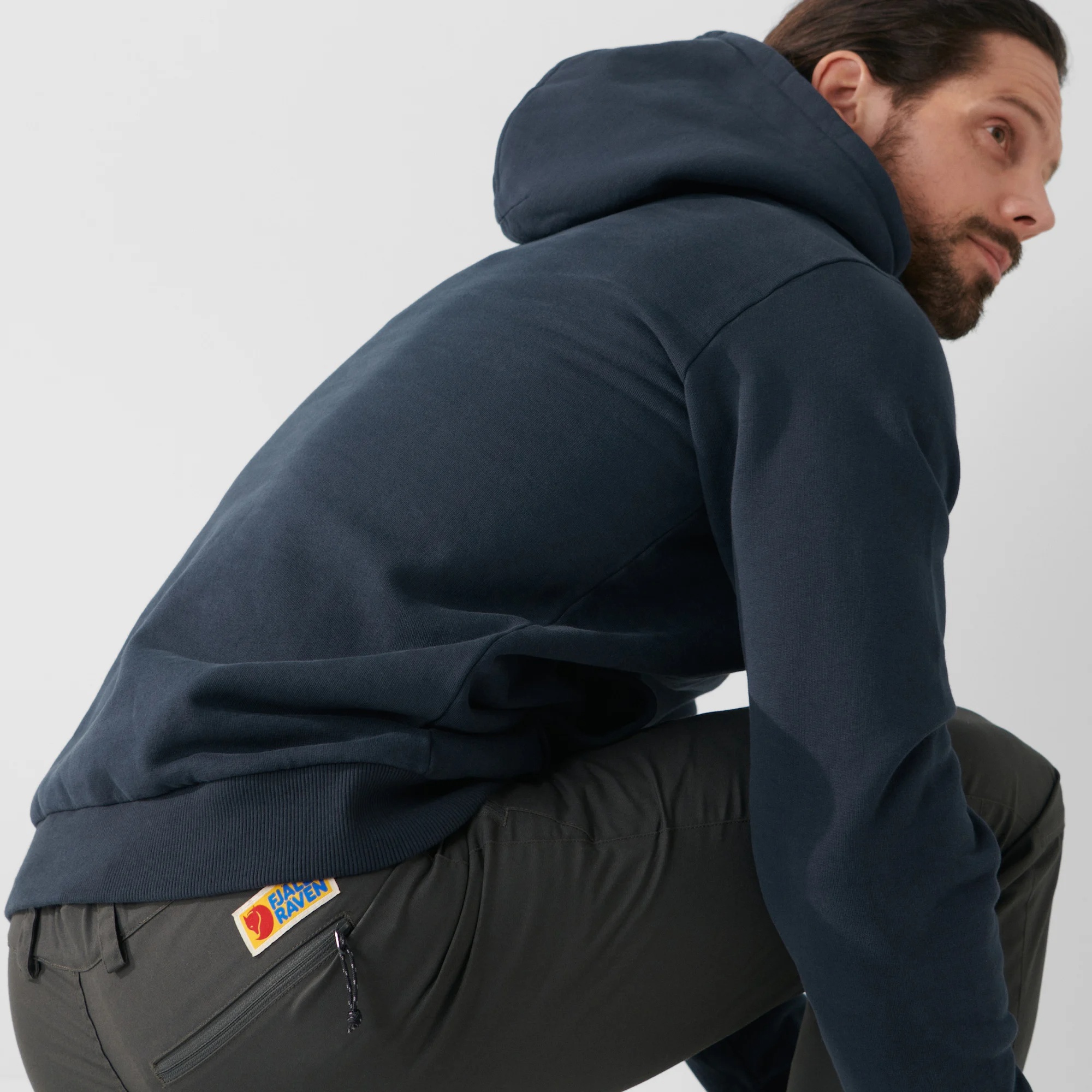 Fjällräven Fjällräven Logo Hoodie Herre - Image 4