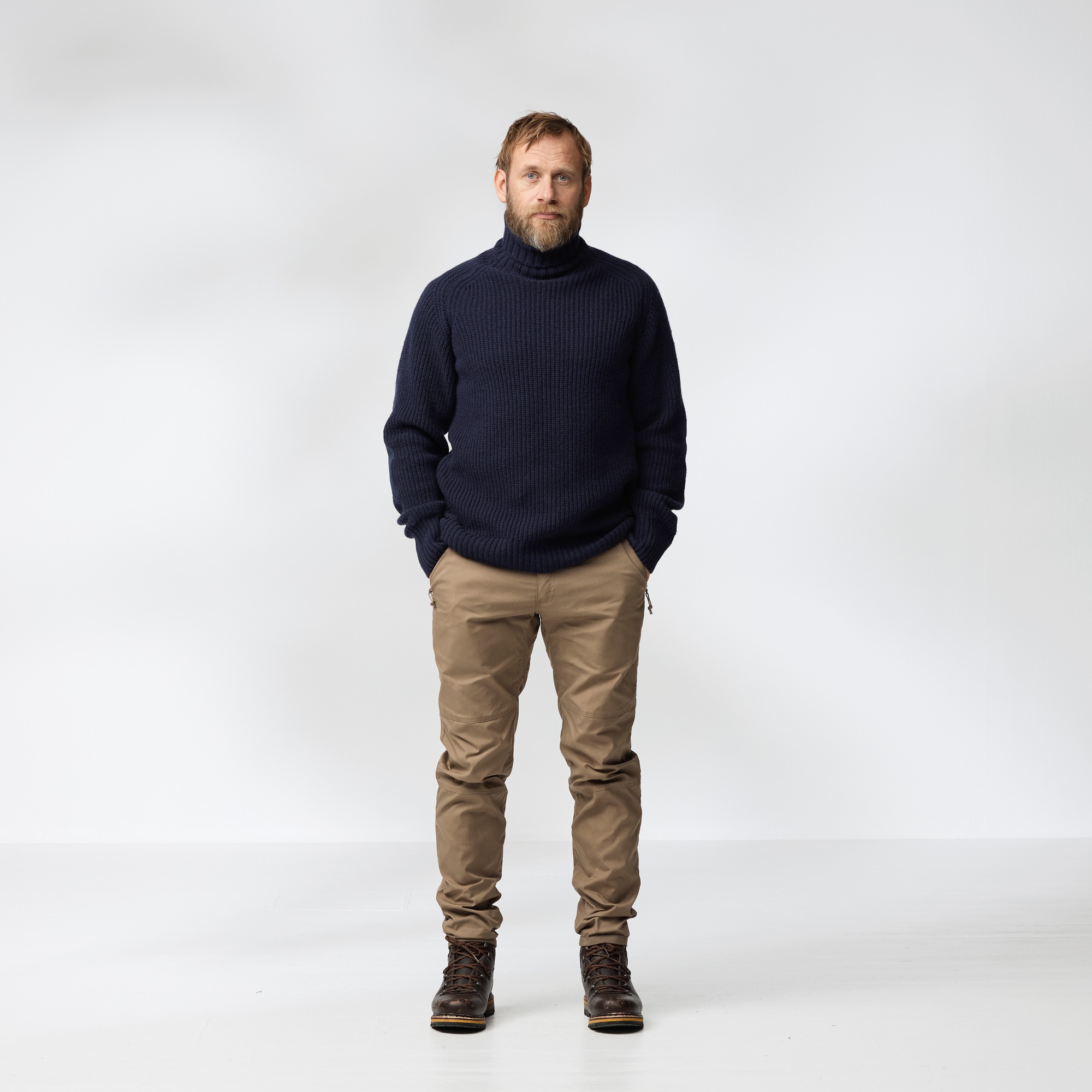 Fjällräven Övik Roller Neck Genser Herre - Image 3