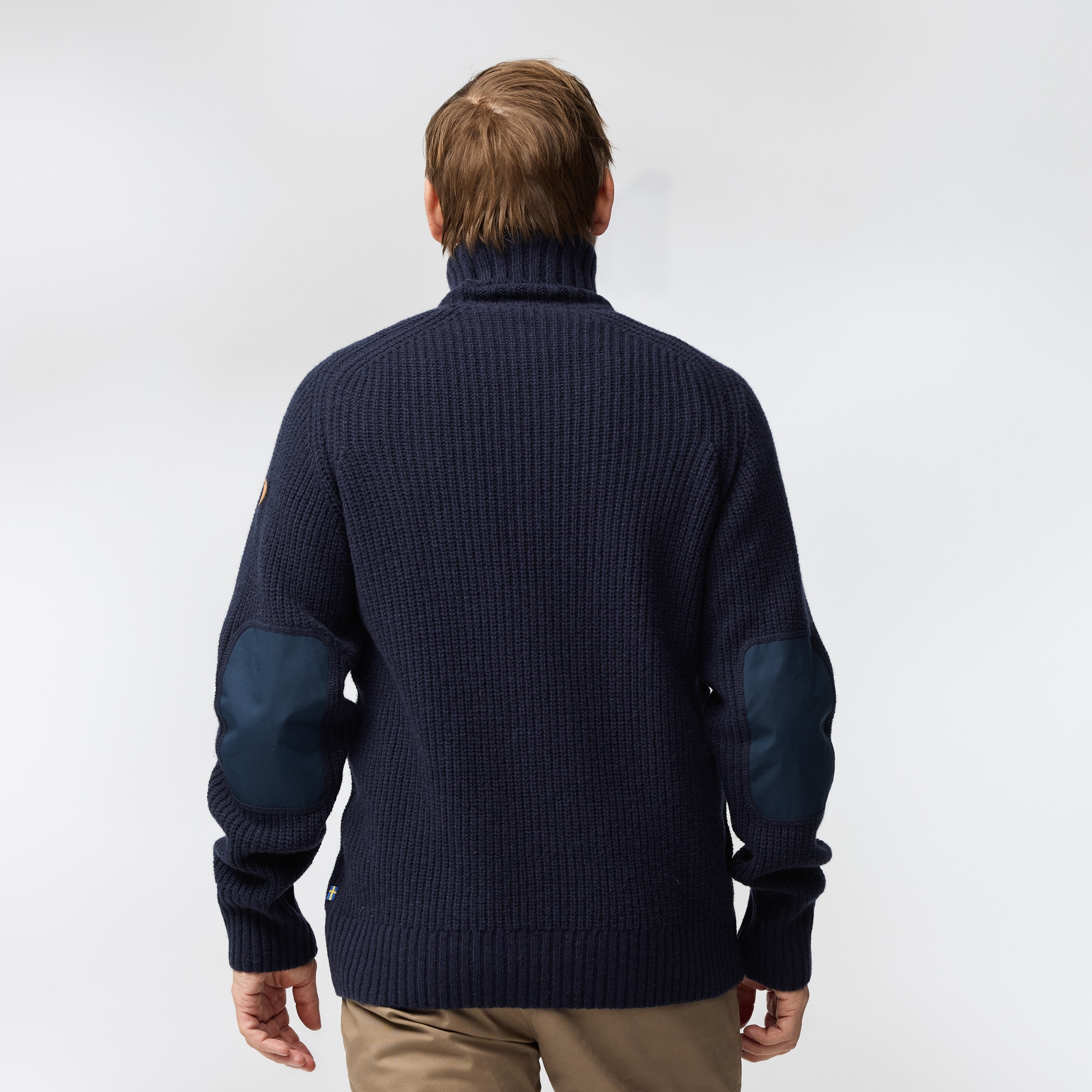 Fjällräven Övik Roller Neck Genser Herre - Image 6