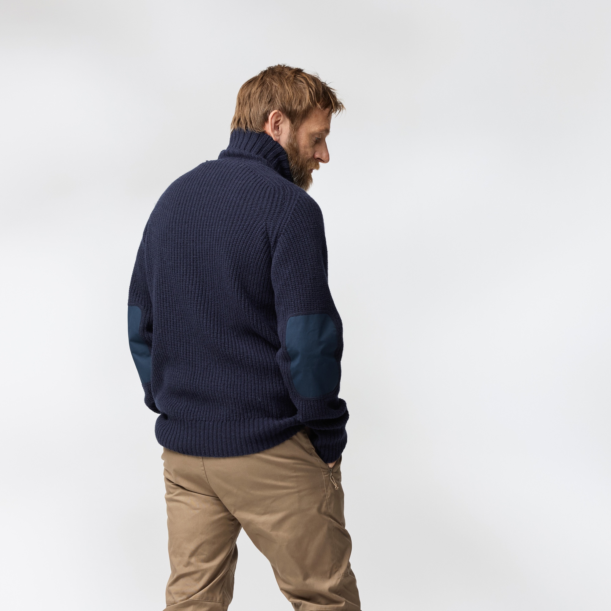 Fjällräven Övik Roller Neck Genser Herre - Image 5